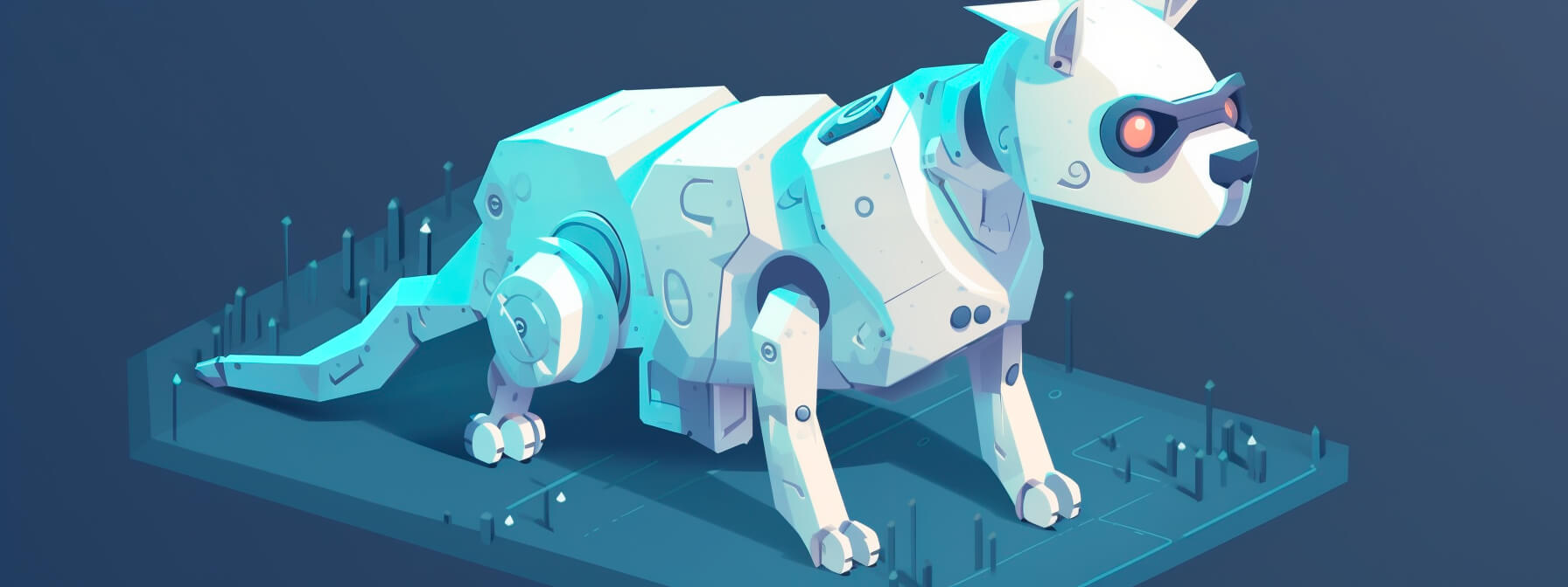 En AI-robot som hjälper med texter och content