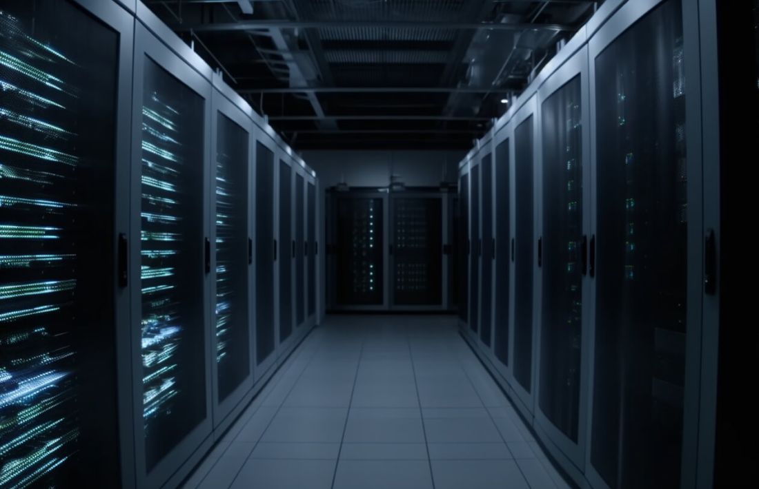 En avancerad och modern serverhall