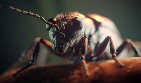 En insekt (bug pu00e5 engelska)