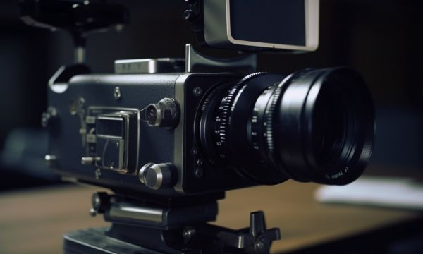En filmkamera