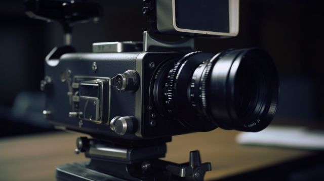 En filmkamera