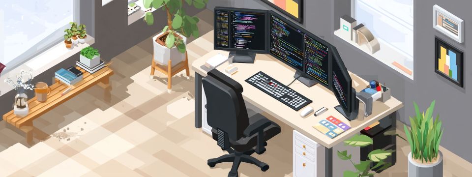 En Joomla utvecklares kontor