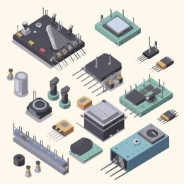 Elektroniska komponenter av OEM Electronics