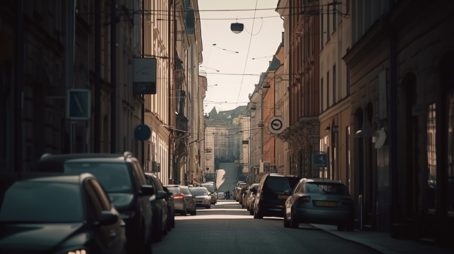En bild på Stockholm