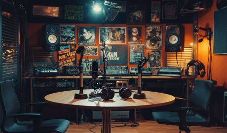 Ljudstudio