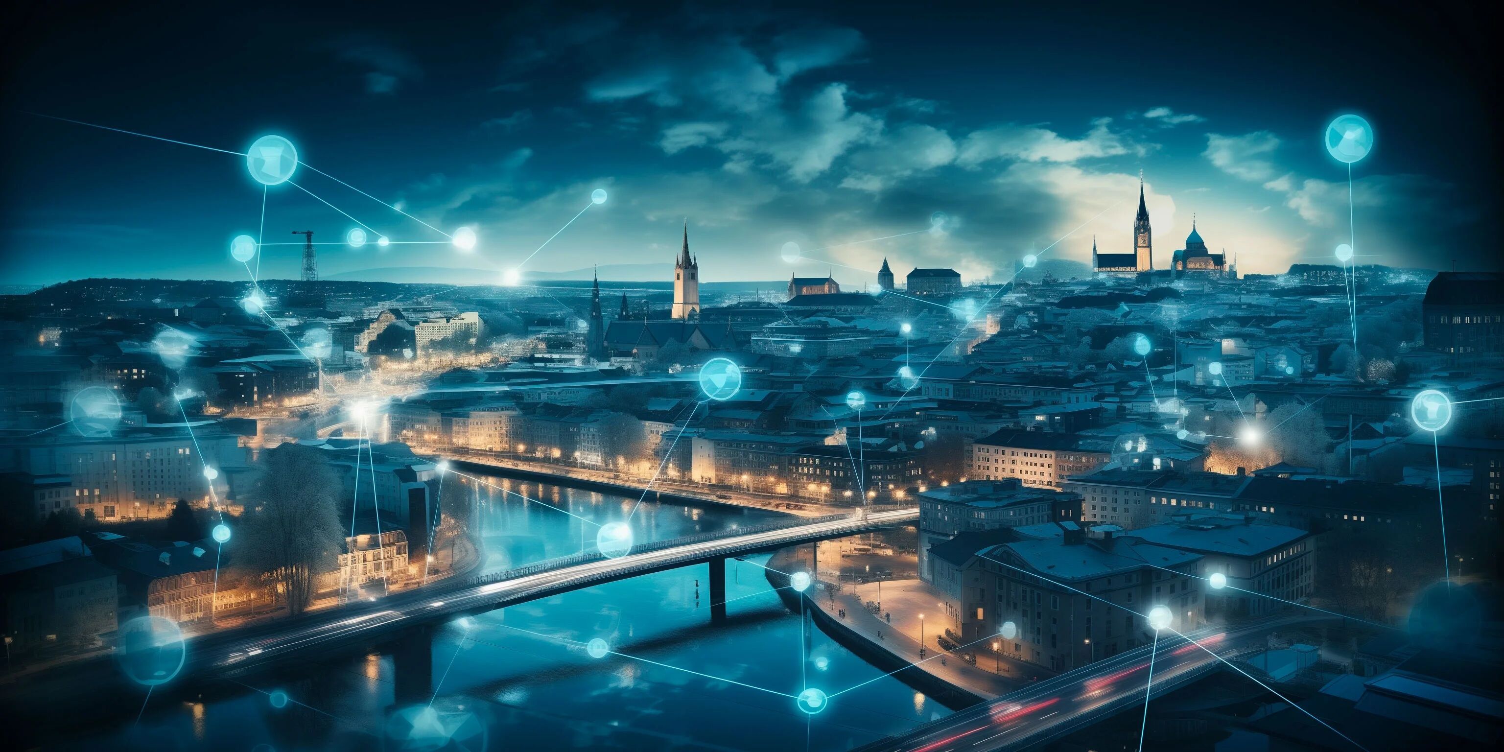 Internet of things mätare över stockholms stad
