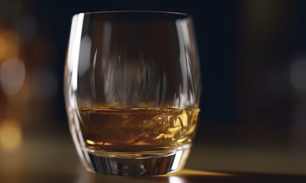 Ett glas whisky