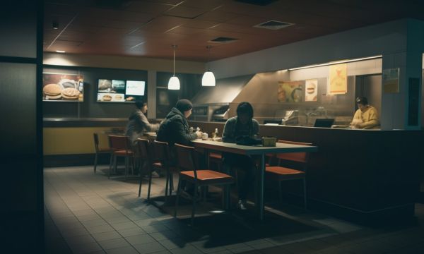 McDonalds resturang